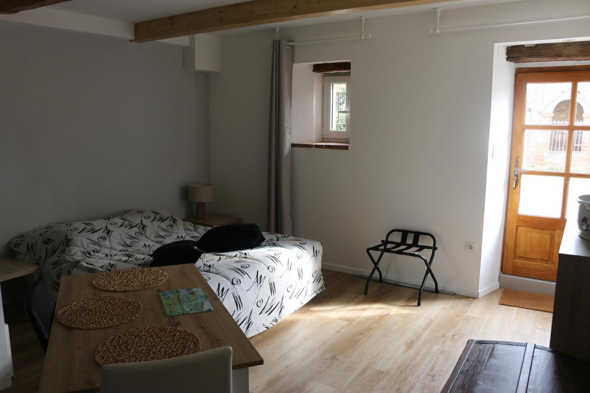 L'Autan Sage Bed & Breakfast Montgeard Eksteriør bilde